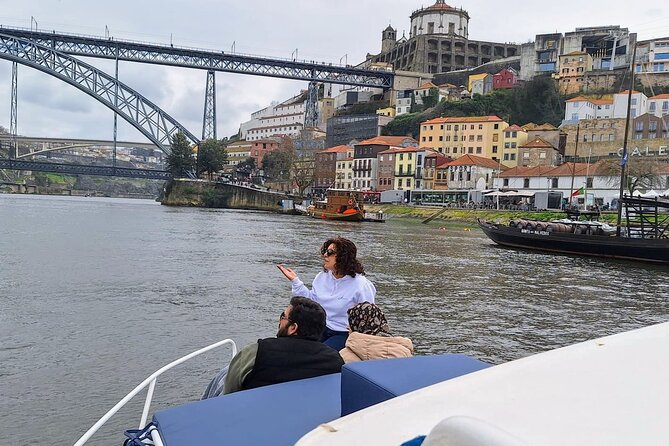 Port : Douro Cruise, 6 Bridges & 4 Port Wines (Max 7) - Maria Pia Bridge and the age of iron