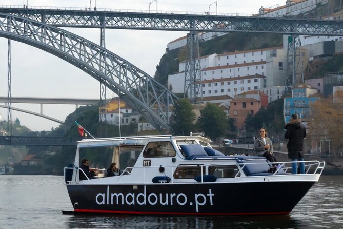 Port : Private Cruise in the Douro — 6 Bridges & Sunsets - Ribeira from the water