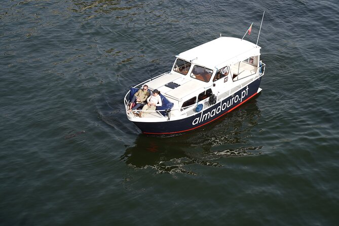 Port : private cruiser 6 Bridges and port wine tasting/Sunset - Starting at Douro Marina in Afurada