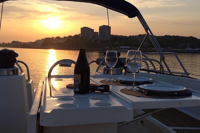 Port : Sail, Sip & Savor : Douro Boat Tour With Wine Tasting - Toward the Douro Estuary and the river mouth