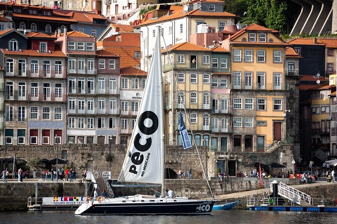 Port : Sail, Sip & Savor : Douro Boat Tour With Wine Tasting - Ribeira and Dom Luís I Bridge from below