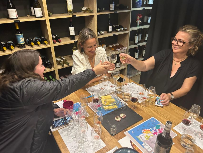 Port Wine class with 3 or 5 Port tasting and pairings - Choosing three Ports or five