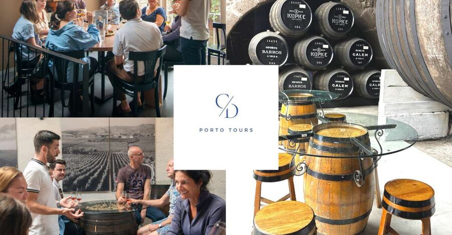 Port Wine Experience - Starting beside the river and the old wine route