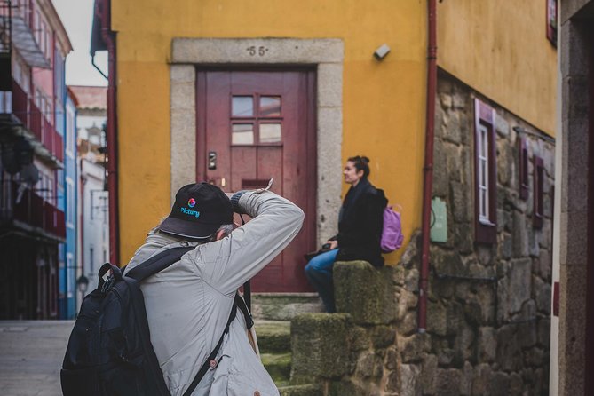 Porto 1/2 Day Walking Photo Tour & Portraits - Crossing the Dom Luís I Bridge area