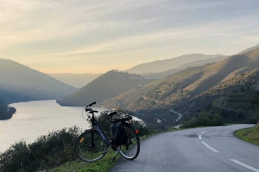 Porto: 1 to 4 Day Electric Bicycle Rental - Along the Douro River