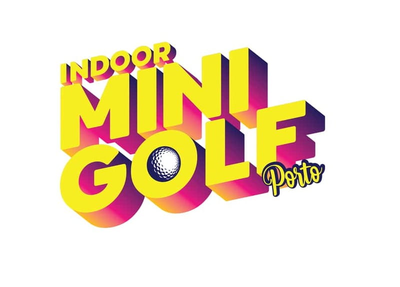 Porto: 18-Hole Indoor Mini Golf Ticket with UV Light Courses - Key points to know before you book