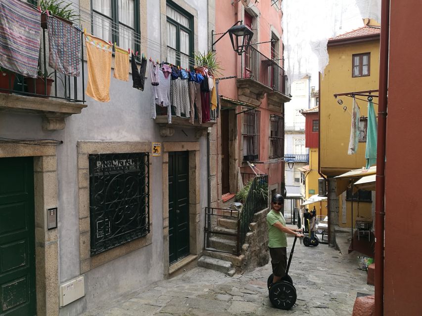 Porto: 2-Hour City Highlights Guided Segway Tour - The training session: take your time here