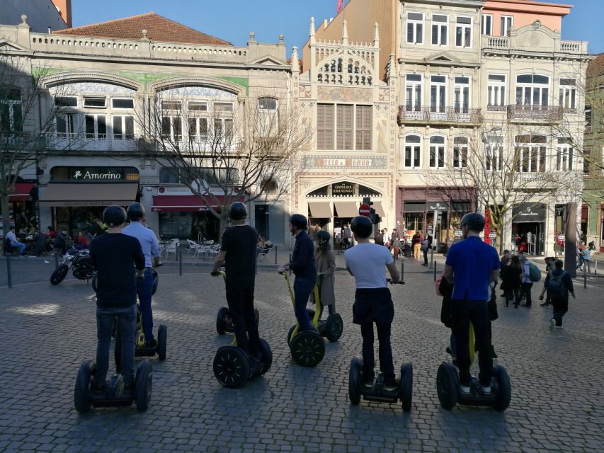 Porto: 2-Hour City Highlights Guided Segway Tour - Cordoaria’s Garden and the old city streets
