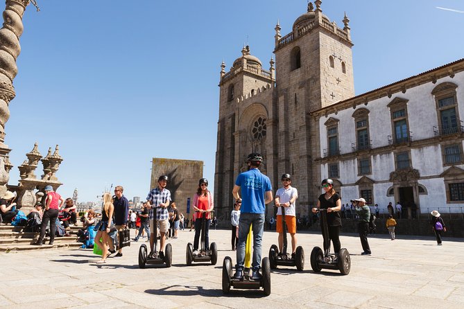 Porto: 2-Hour City Highlights Segway Tour - Guided Experience - Starting at R. de Alexandre Herculano