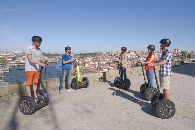 Porto: 2-Hour City Highlights Segway Tour - Guided Experience - Clérigos Tower and Porto’s steep streets