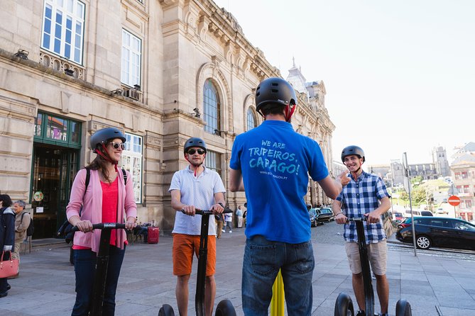 Porto: 2-Hour City Highlights Segway Tour - Guided Experience - São Bento Station and blue-and-white tilework