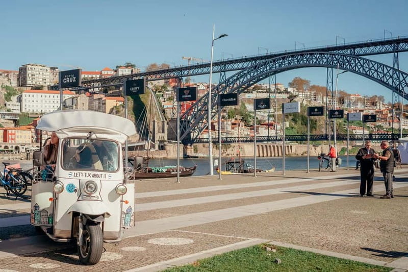 Porto: 2-Hour Shared Tuk-Tuk Tour - Key points to know before you book