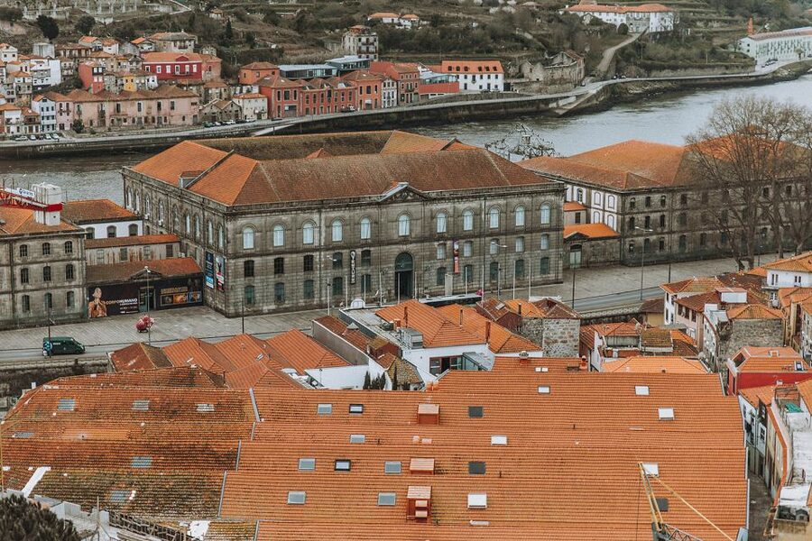 Porto: 3-Hour Guided Walking Tour - Crossing toward the famous iron bridge