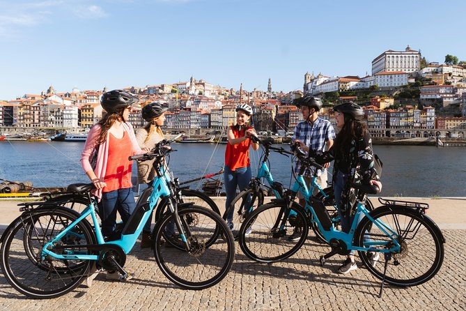 Porto: 3-Hour Old Town & Riverside Bike Tour - Guided Experience - Key points to know before you ride