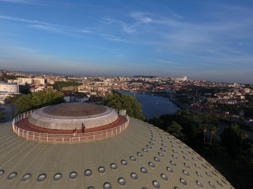 Porto 360 45 ' guided tour to Super Bock Arena - Why this Porto viewpoint is different