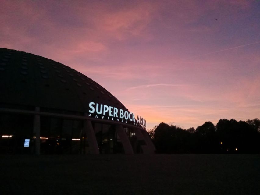 Porto 360 45 ' guided tour to Super Bock Arena - Is 50 minutes enough?