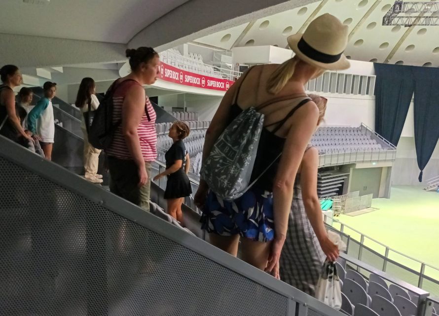 Porto 360 45 ' guided tour to Super Bock Arena - Practical advice before you go