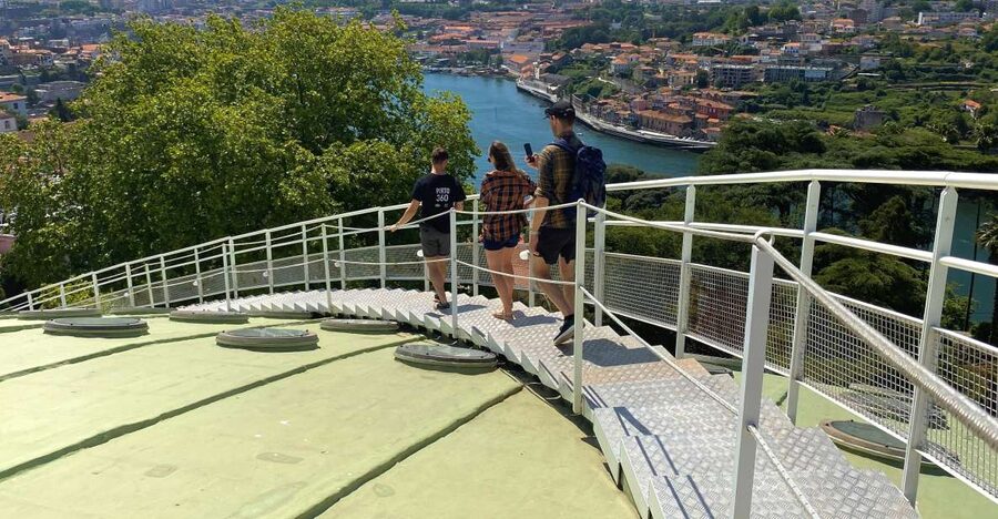 Porto 360 45 ' guided tour to Super Bock Arena - Seeing the Super Bock Arena from inside