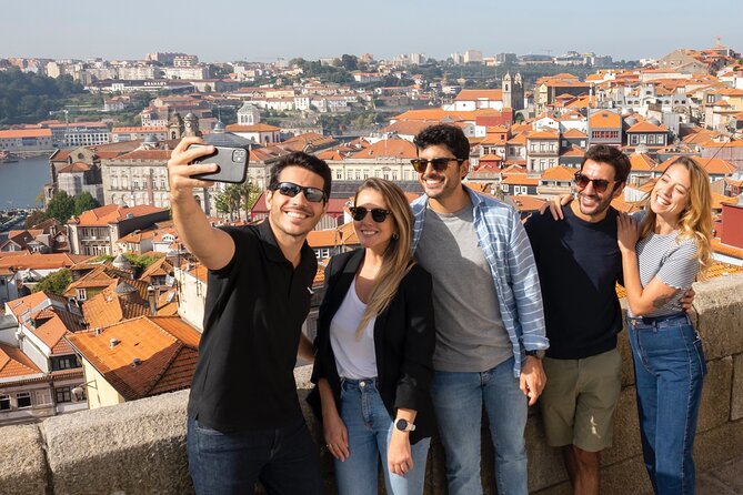 Porto 360°: Helicopter Flight, Guided Walking Tour & River Cruise - Starting at the Portuguese Centre of Photography