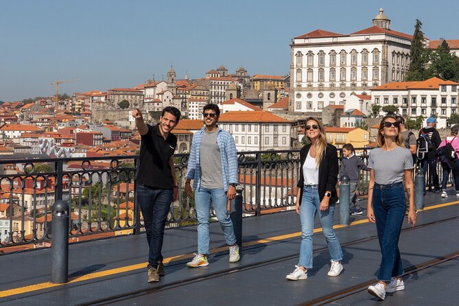 Porto 360°: Helicopter Flight, Guided Walking Tour & River Cruise - The Douro River cruise beneath Porto’s bridges