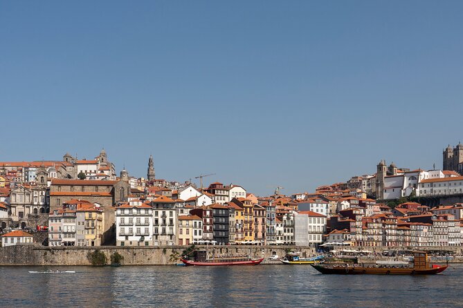 Porto 360°: Helicopter Flight, Guided Walking Tour & River Cruise - The six-minute helicopter flight over the Douro