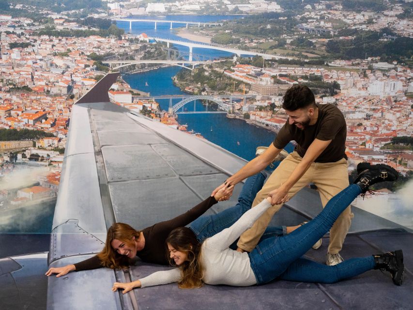 Porto: 3D Fun Art Museum Porto Entry Ticket - The scenes that make the visit fun