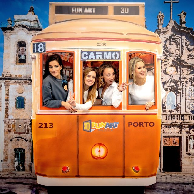 Porto: 3D Fun Art Museum Porto Entry Ticket - How long the visit takes