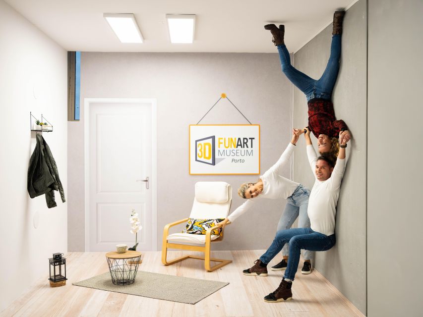 Porto: 3D Fun Art Museum Porto Entry Ticket - Booking, flexibility, and access