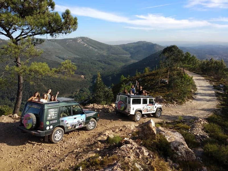 Porto: 4x4 Mountain Tour - From Porto streets to Roman mine country