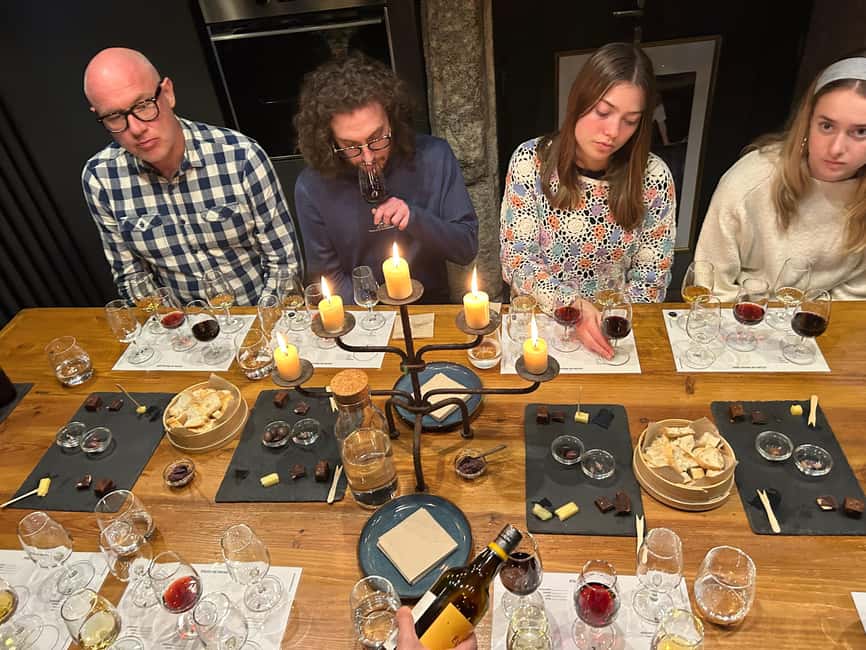 Porto: 5 Port Wine Tasting with Delicious Pairings - Key points to know before booking