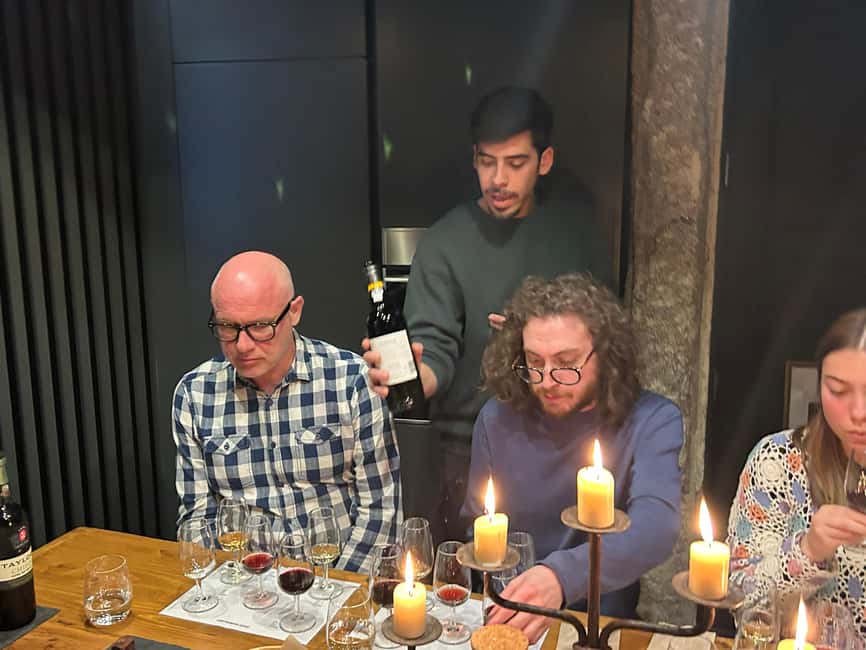 Porto: 5 Port Wine Tasting with Delicious Pairings - Five ports make the comparison more useful