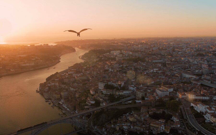 Porto: 5D Flight over de City for all family. - Motion effects are fun, but not for everyone