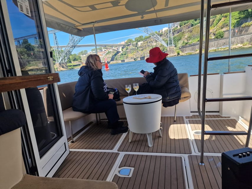 Porto: 6 Bridges Cruise & Port Wine with Sunset Option - Arrábida Bridge and Palácio de Cristal