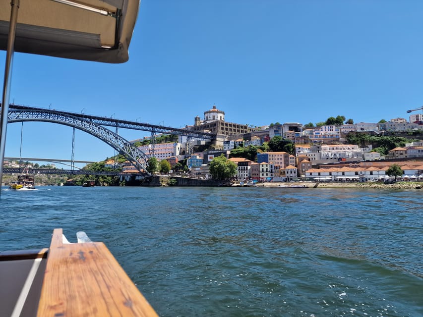 Porto: 6 Bridges Cruise & Port Wine with Sunset Option - Completing the six bridges