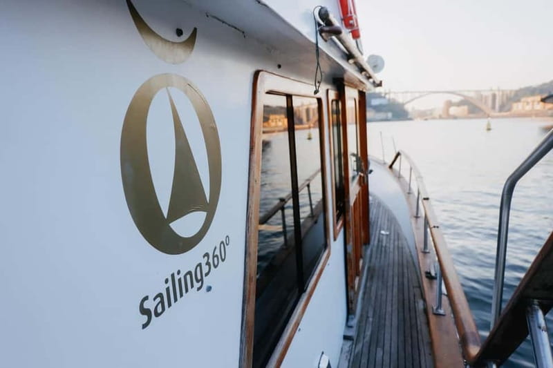 Porto: 6 Bridges Port Wine River Cruise with 4 Tastings - Arrábida Bridge and the modern river crossing