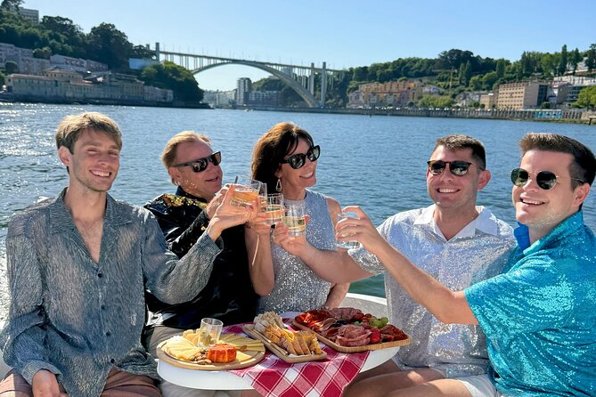 Porto: 6 Bridges Private Douro River Yacht w/ Food & Wine - Arrabida Bridge and Porto’s First Wide View