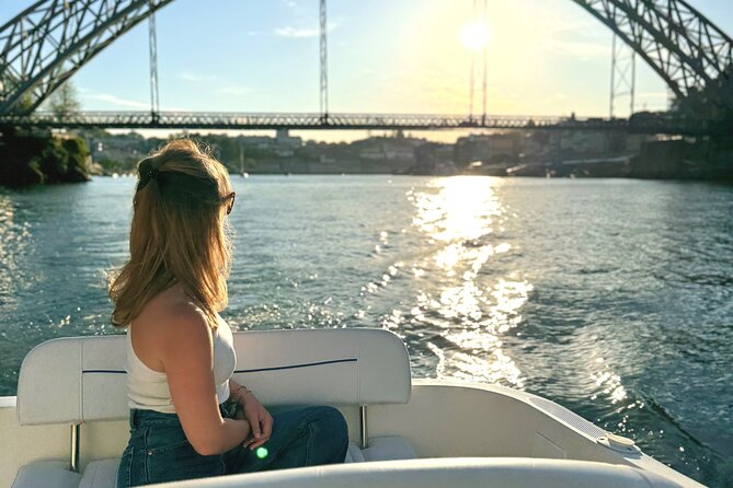 Porto: 6 Bridges Private Douro River Yacht w/ Food & Wine - The Four Bridges Beyond Dom Luis