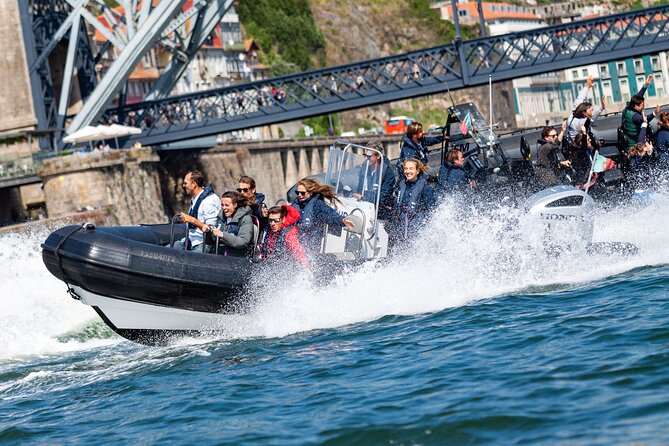 Porto 6 bridges Speedboat Tour along the Douro - Afurada to the Atlantic mouth