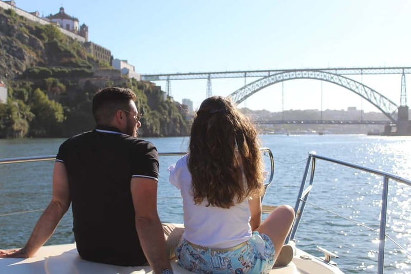 Porto: 6 Bridges Yacht Cruise with Local Wine & Snacks - Key points to know before booking