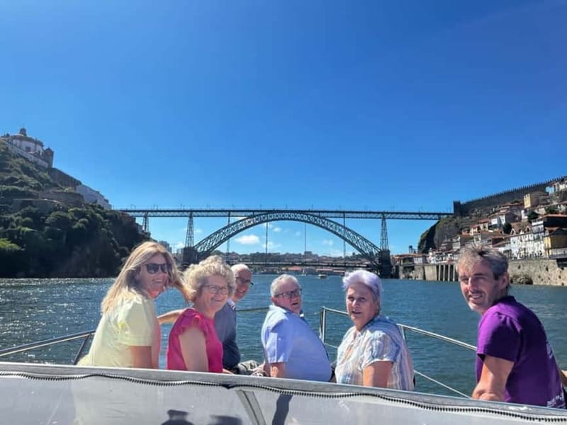 Porto: 6 Bridges Yacht Cruise with Local Wine & Snacks - Afurada, Foz, and the Atlantic opening