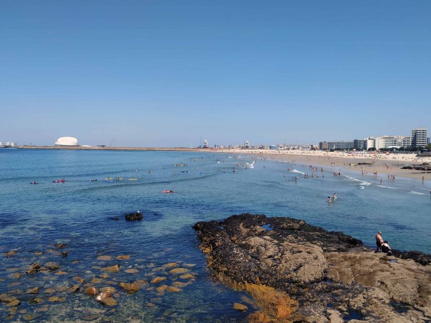 Porto: a ride along the coast in a fun eco-friendly car - From Pena Ventosa to Porto’s western edge