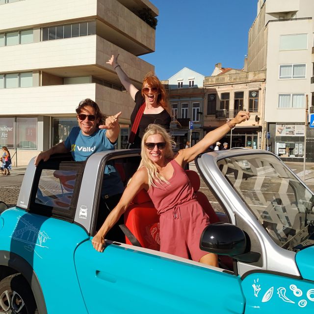 Porto: a ride along the coast in a fun eco-friendly car - Miragaia and Massarelos beside the Douro
