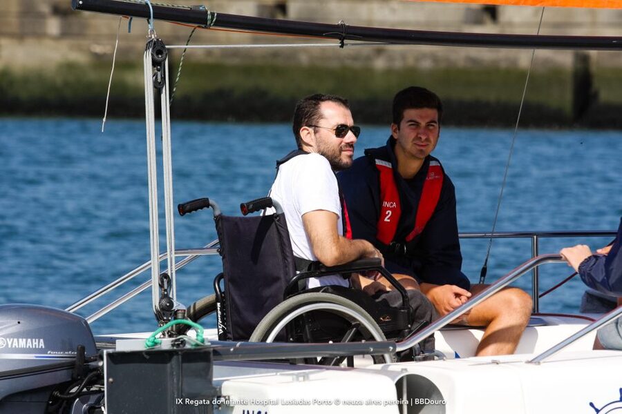 Porto: Accessible Sailing Tour on the Douro river - Setting out from Douro Marina in Afurada