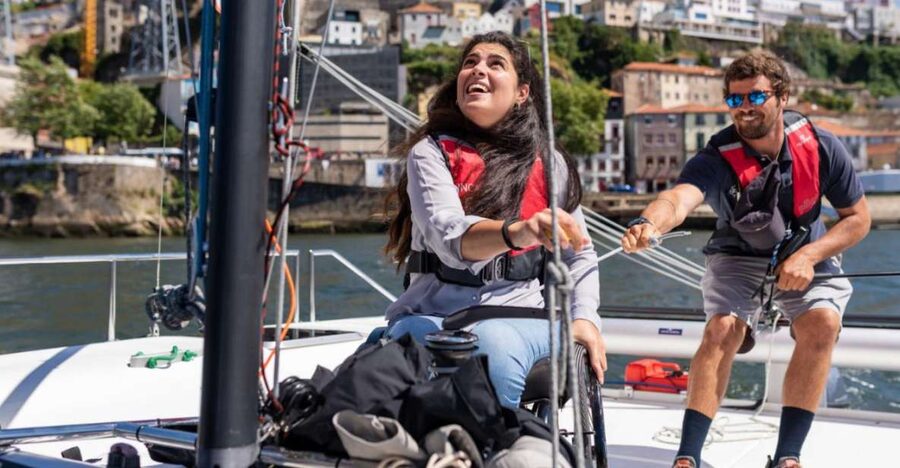 Porto: Accessible Sailing Tour on the Douro river - Sailing past Porto’s tiled churches and gardens