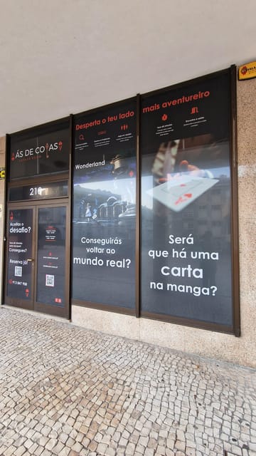 Porto: Ace of Cups Escape Room Expereince - Why the private-group setup matters