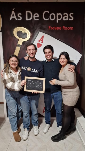 Porto: Ace of Cups Escape Room Expereince - How the 60-minute challenge works