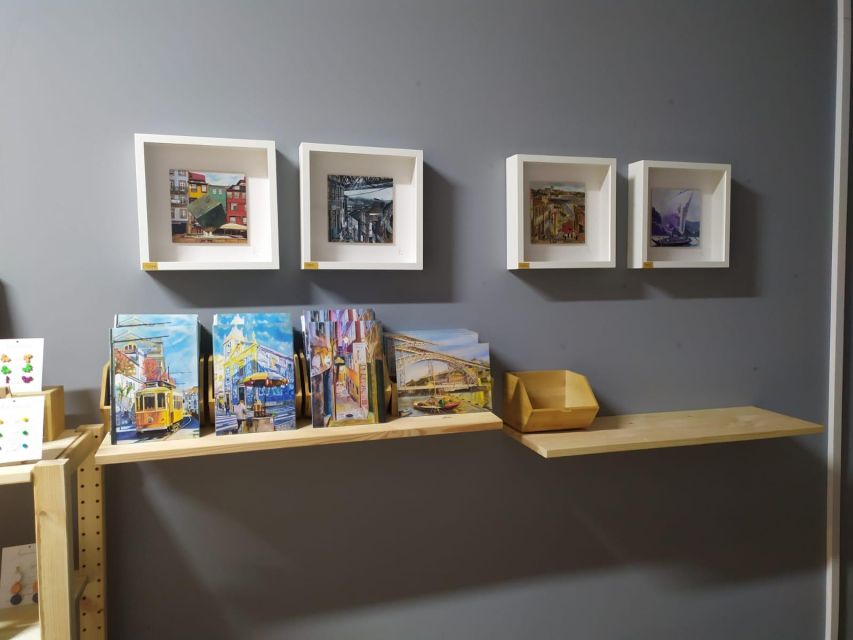 Porto: Acrylic and Oil Painting Class with a Local Artist - A Porto painting class with a local point of view