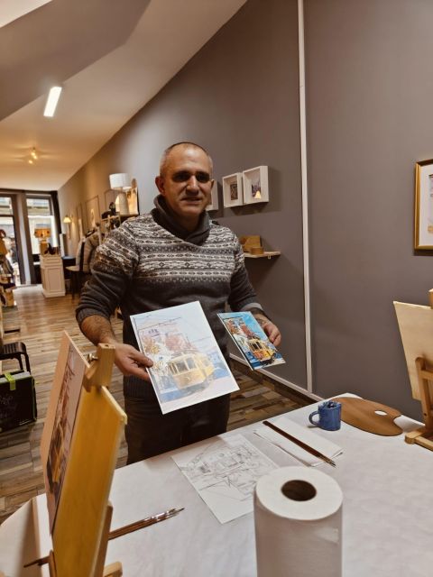 Porto: Acrylic and Oil Painting Class with a Local Artist - Should you book Emanuel Ribeiro’s Porto class?