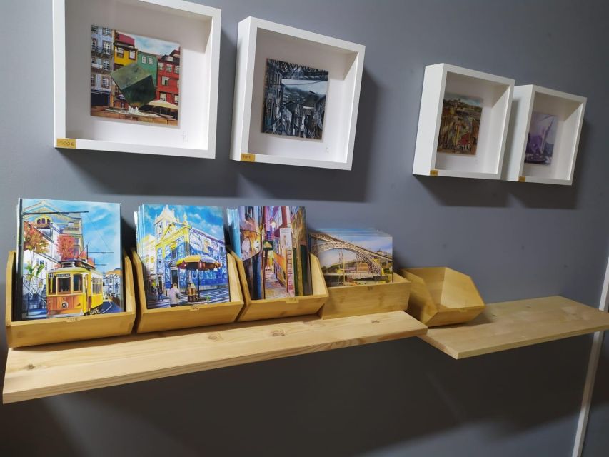 Porto: Acrylic and Oil Painting Class with a Local Artist - Timing, language, and access