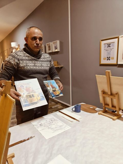 Porto: Acrylic and Oil Painting Class with a Local Artist - Small drawbacks to consider before booking